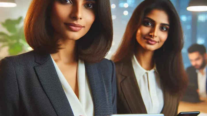 Chartered Accountant Drawing