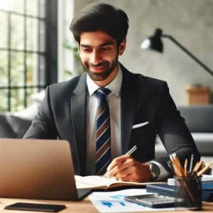 Chartered Accountant Study Process