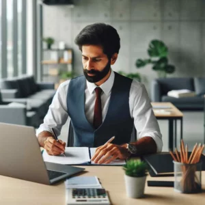 Chartered Accountant Study Years