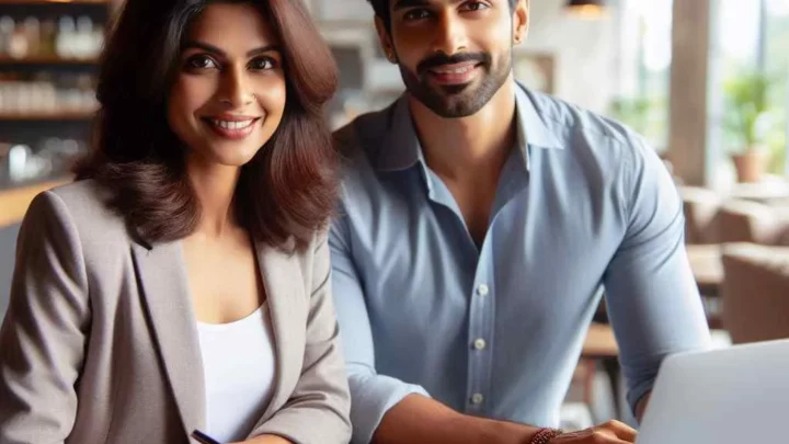 Chartered Accountant Visiting Card