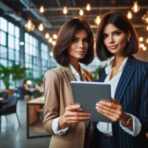 Female Chartered Accountant