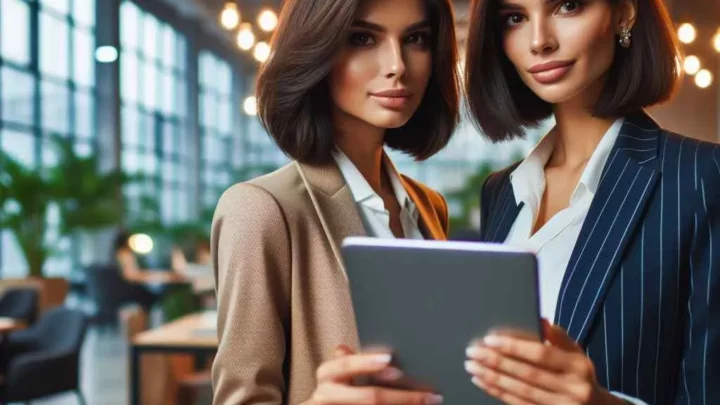 Female Chartered Accountant