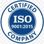 iso 9001 2015 certified logo