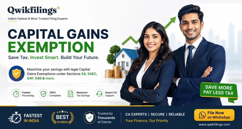 Capital Gains Exemption