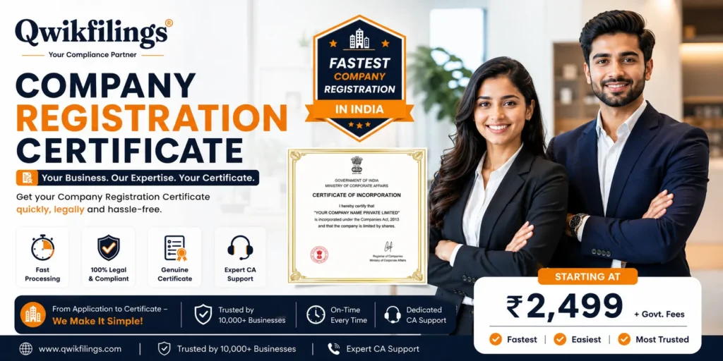 Company Registration Near Me