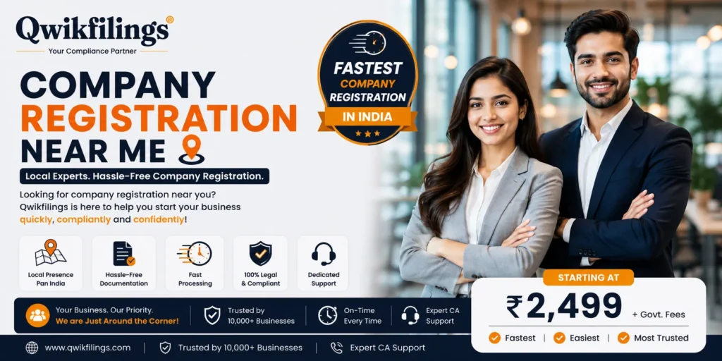 Company Registration Near Me