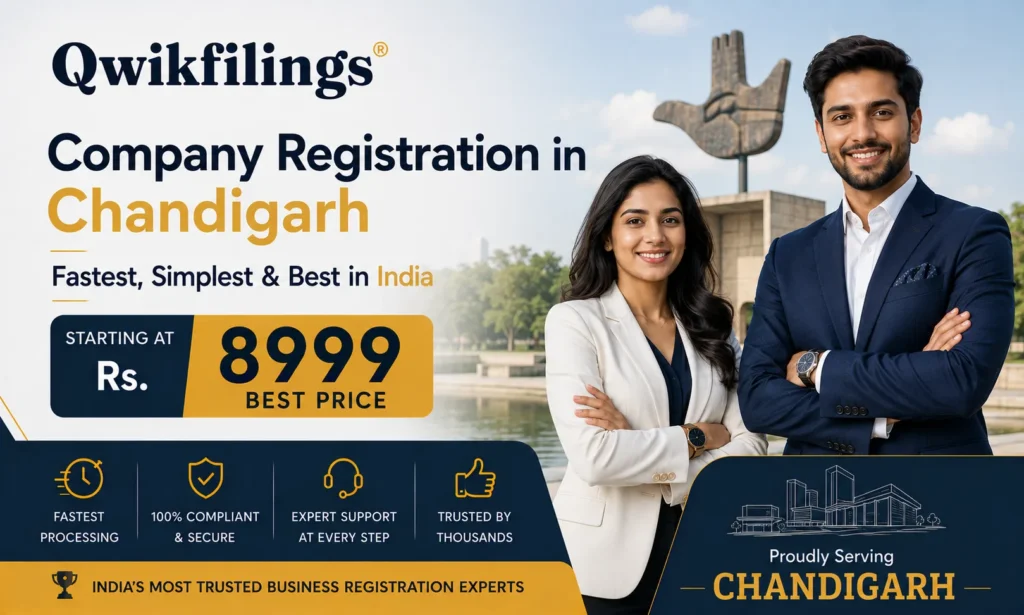 Company Registration in Chandigarh