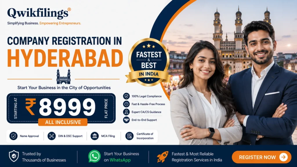 Company Registration in Hyderabad