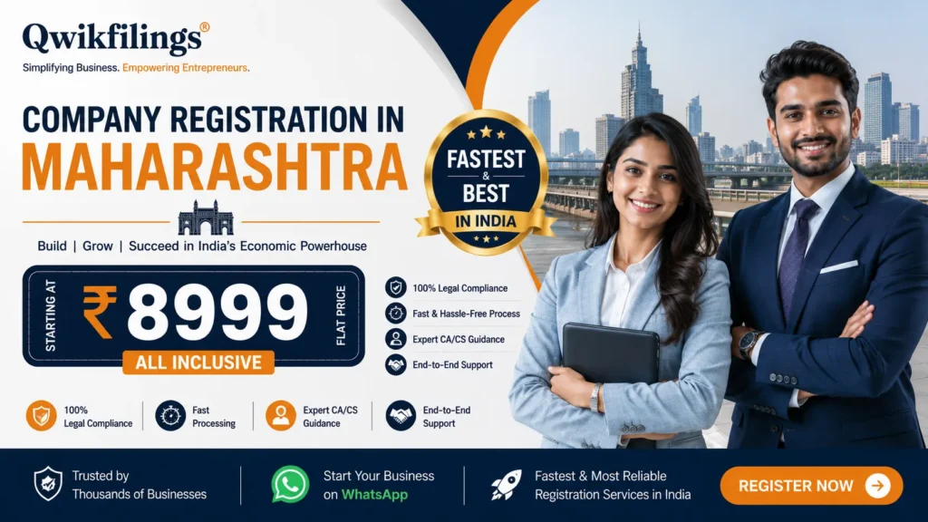 Company Registration in Maharashtra