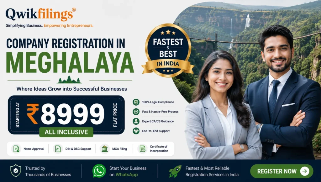 Company Registration in Tripura