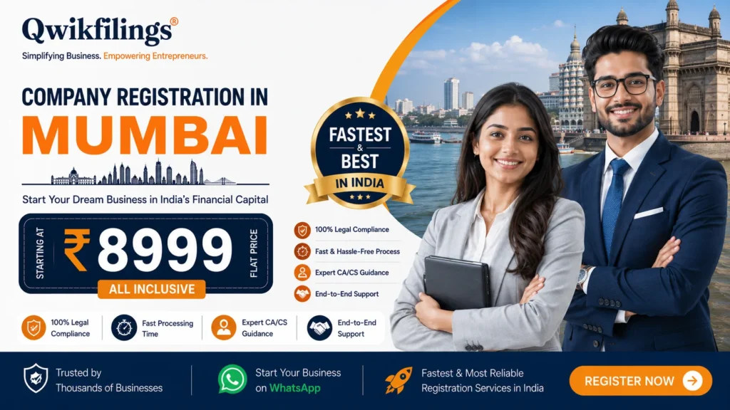 Company Registration in Mumbai