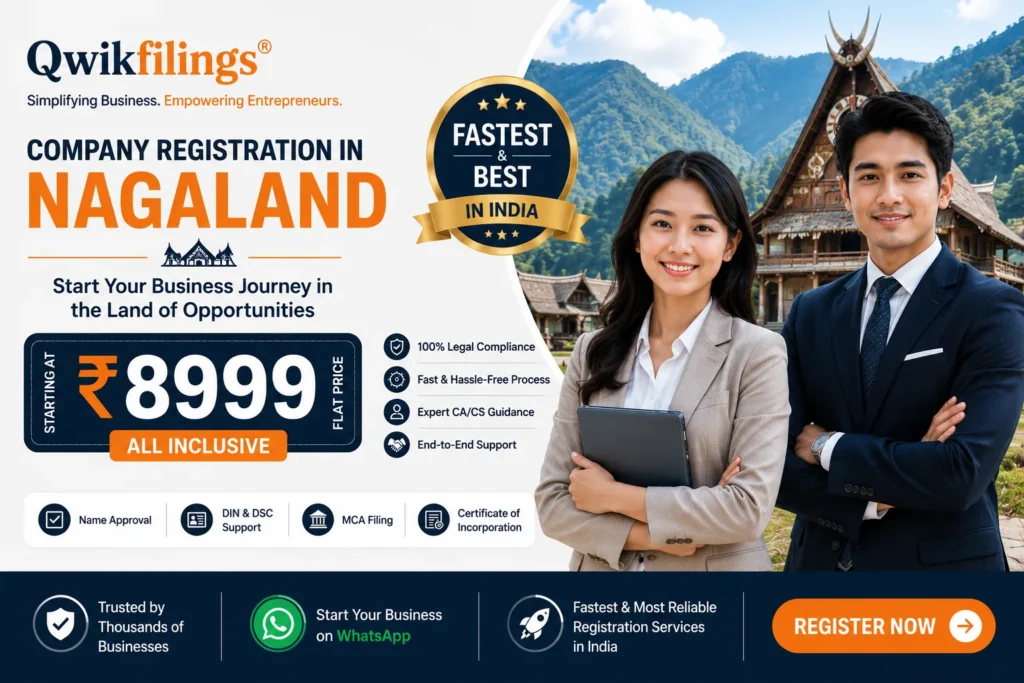 Company Registration in Tripura