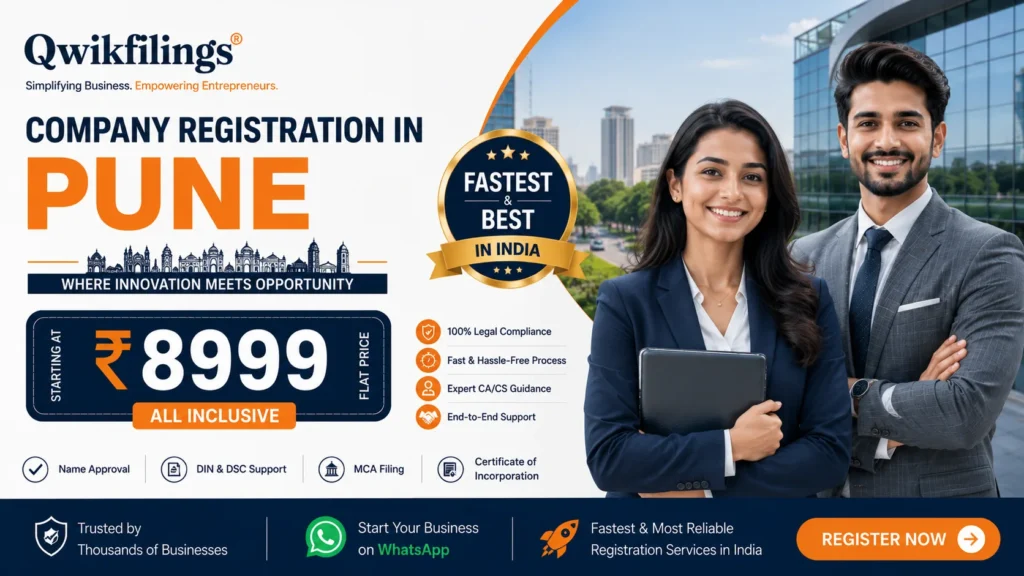 Company Registration in Pune
