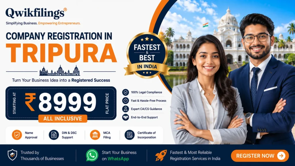 Company Registration in Tripura