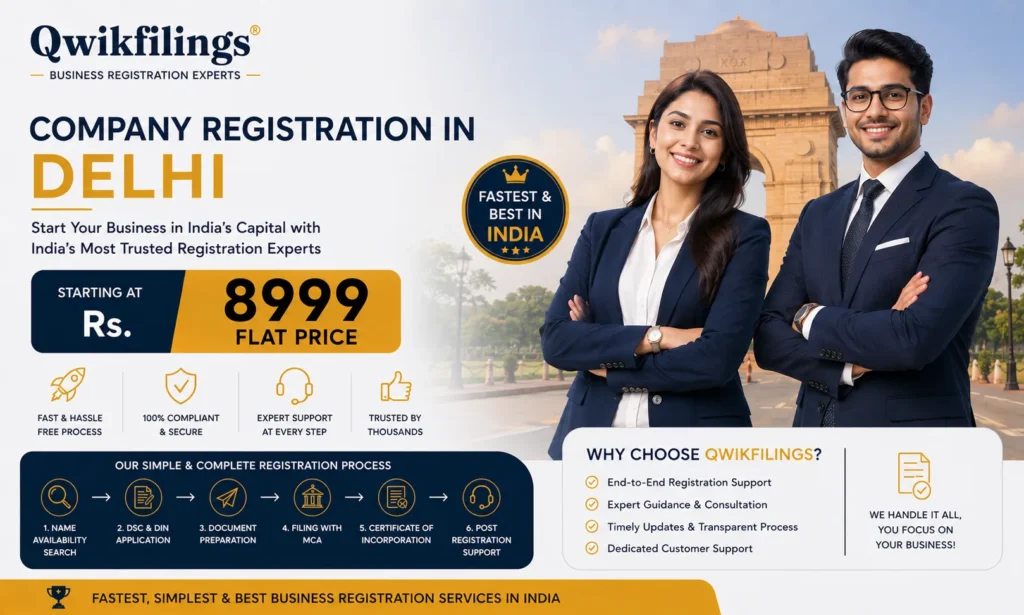 Company Registration in Delhi