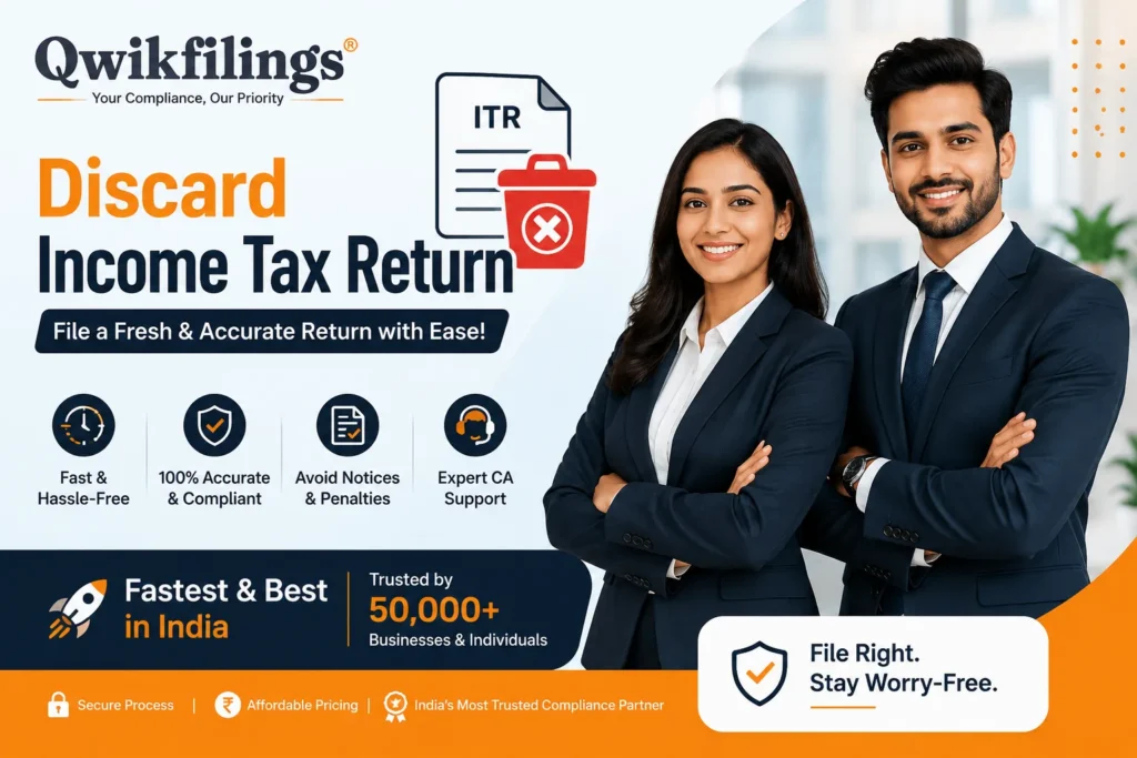Income Tax Return for Business
