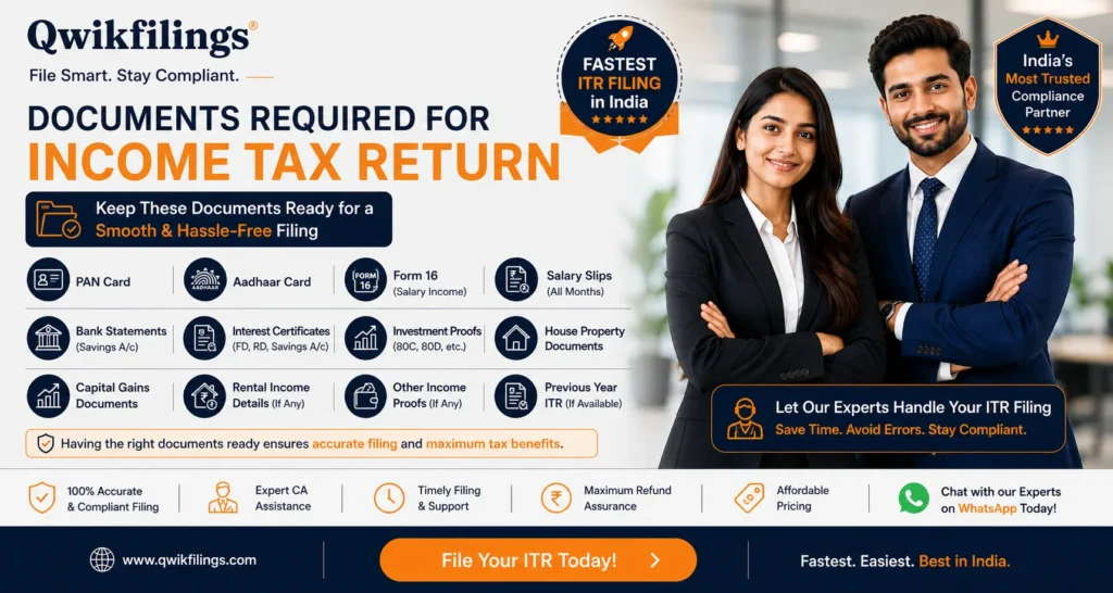 How to File Income Tax Return Online