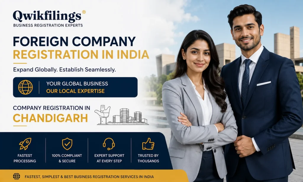 Foreign Company Registration in India