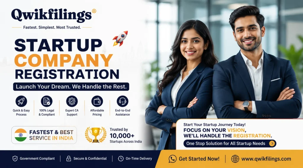 Startup Company Registration