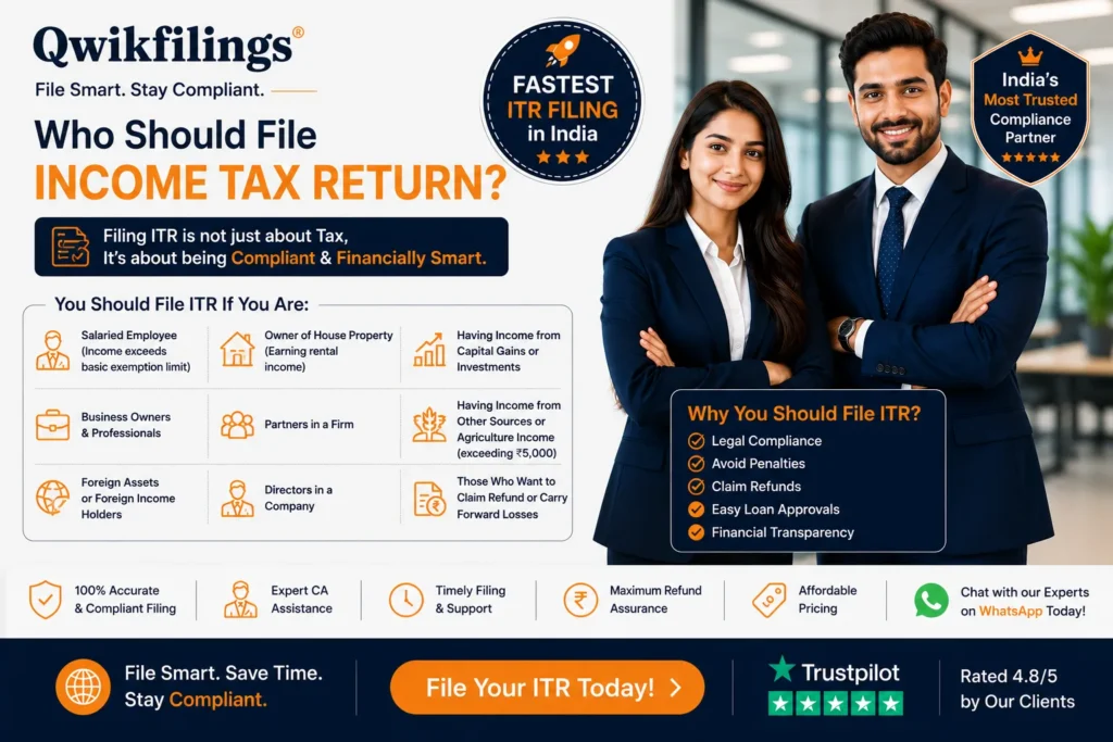How to File Income Tax Return Online