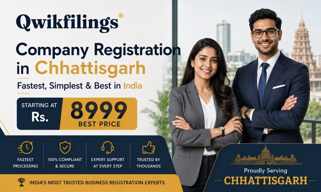 Company Registration in Chhattisgarh