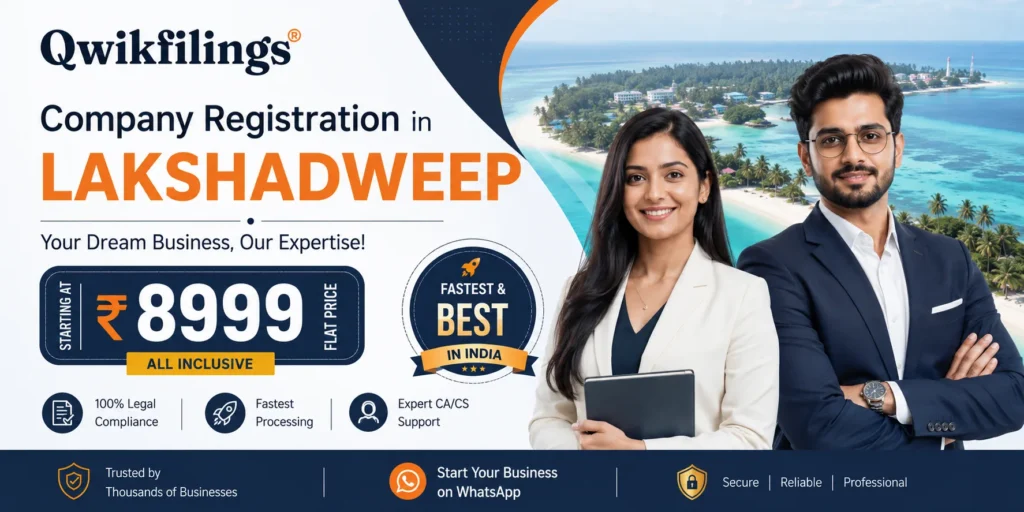 Company Registration in Lakshadweep