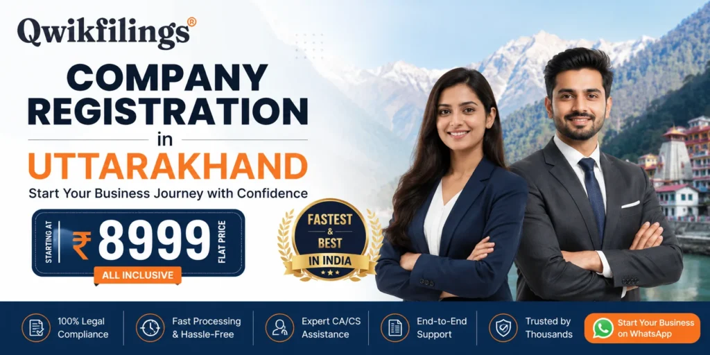 Company Registration in Uttarakhand