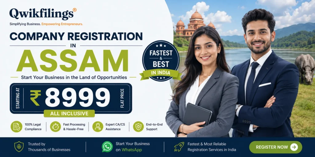 Company Registration in Assam