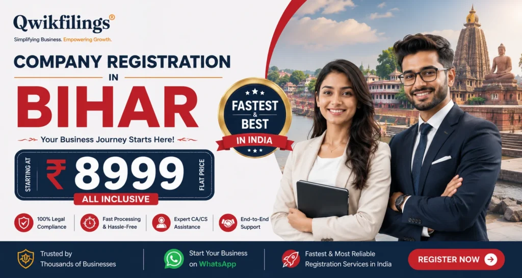 Company Registration in Bihar