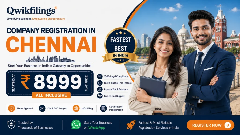 Company Registration in Chennai