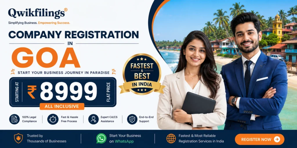 Company Registration in Goa