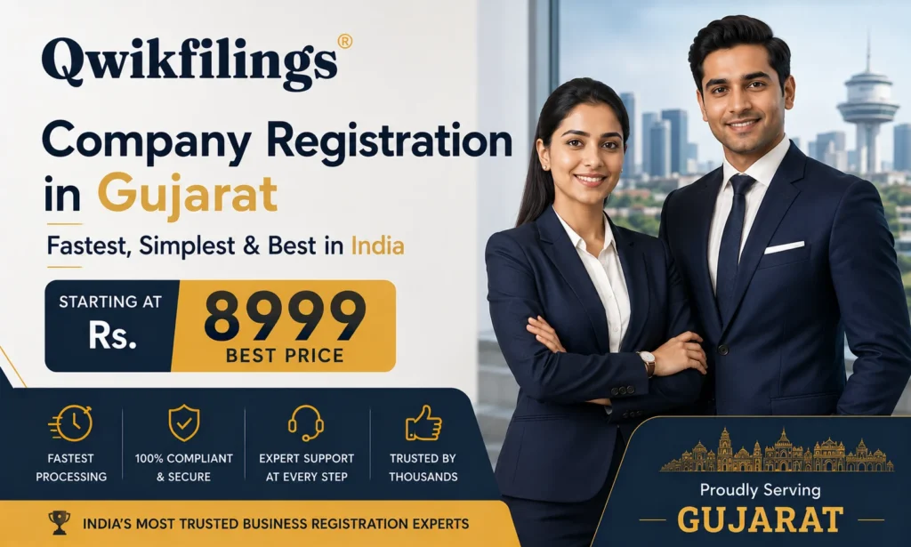 Company Registration in Gujarat