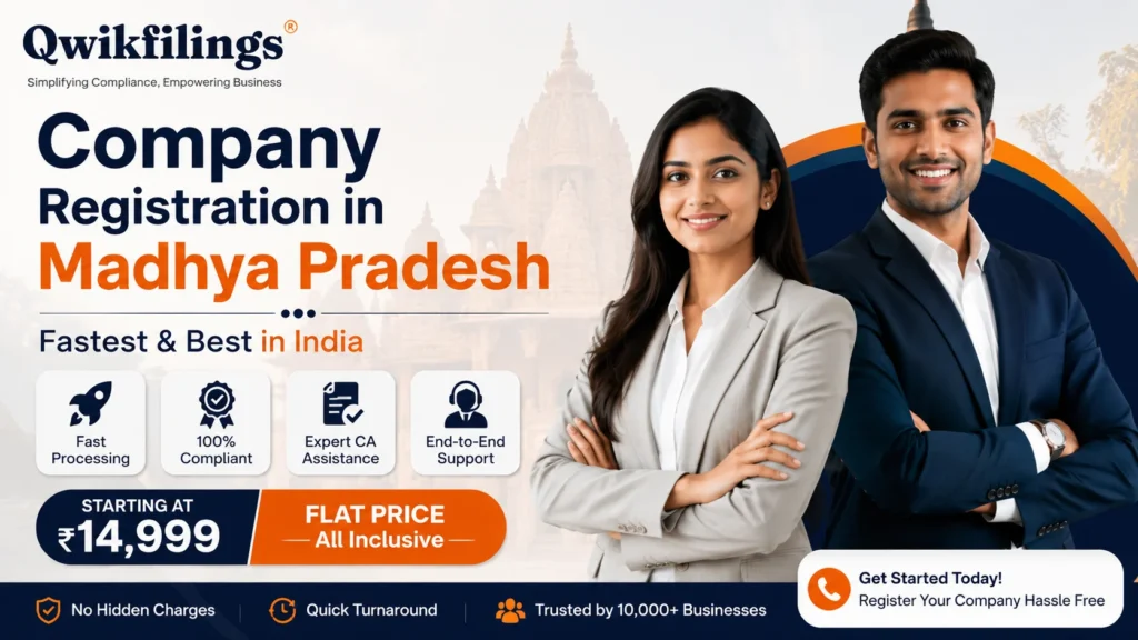 Company Registration in Madhya Pradesh