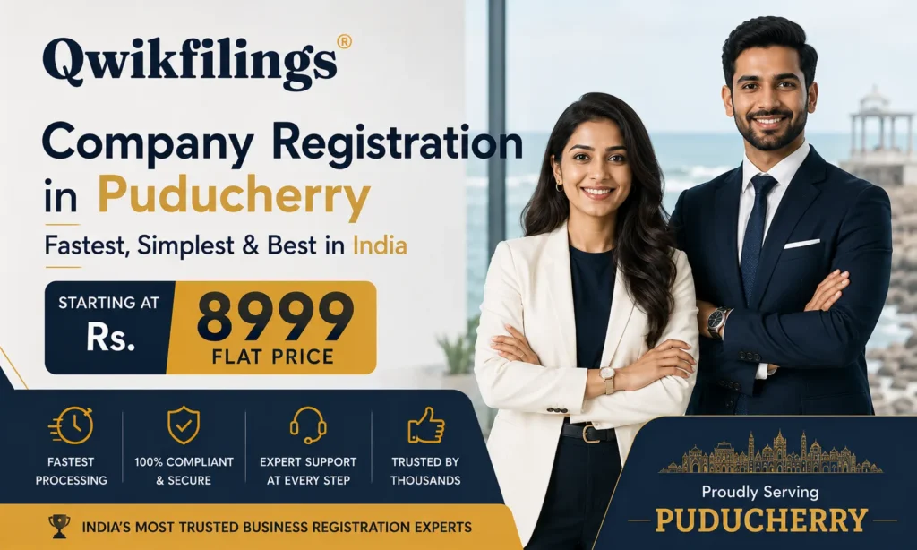 Company Registration in Puducherry