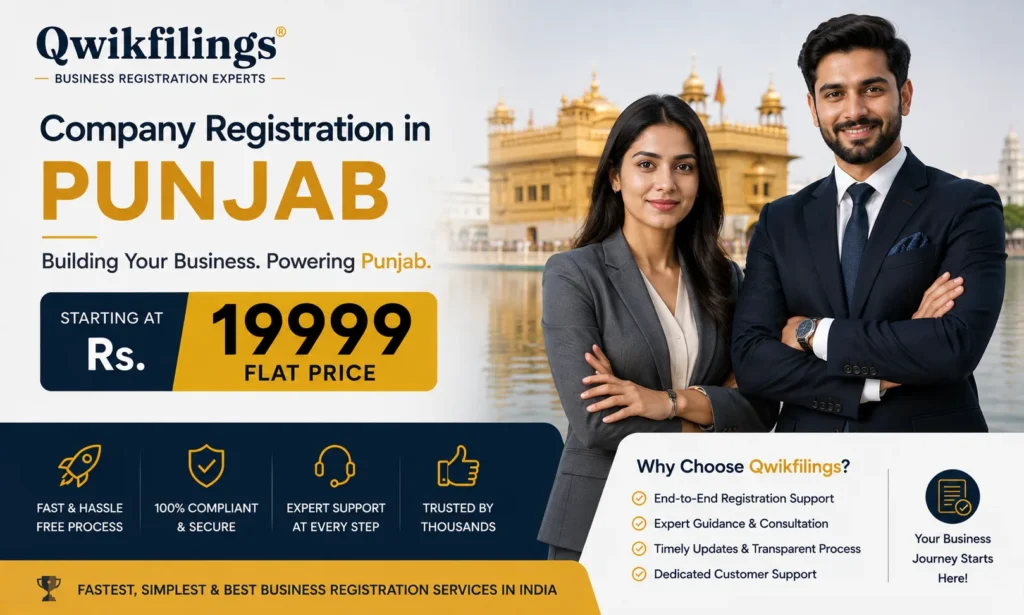 Company Registration in Punjab