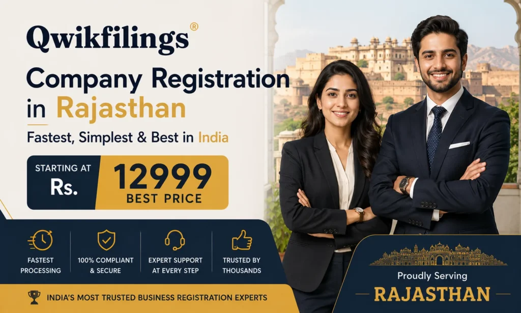 Company Registration in Rajasthan