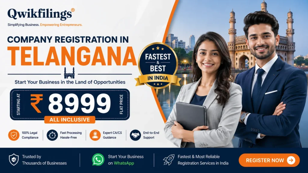 Company Registration in Telangana