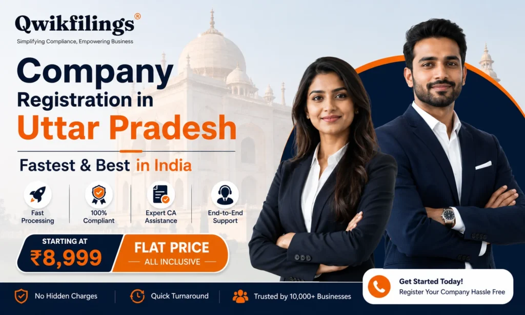 Company Registration in Uttar Pradesh