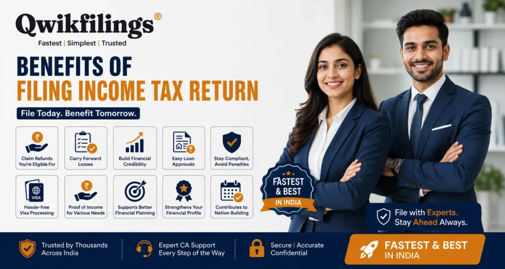 Benefits of Filing Income Tax Return