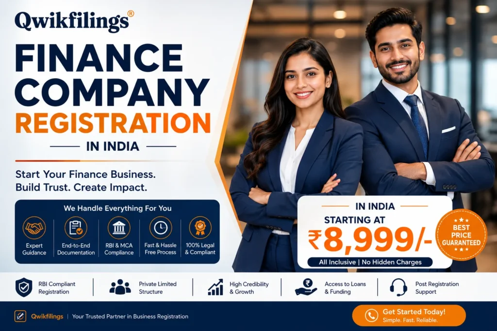 Finance Company Registration