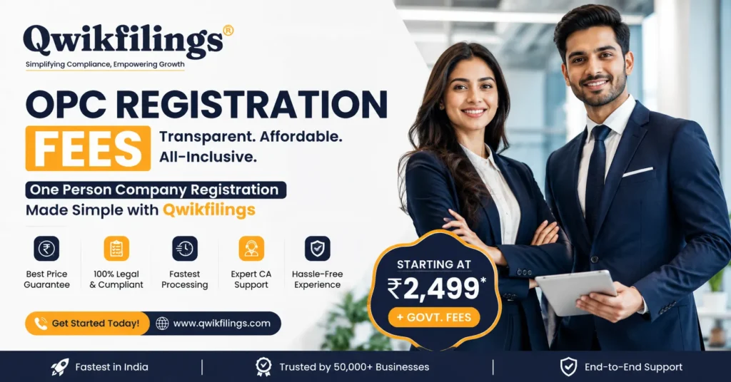 OPC Registration Fees