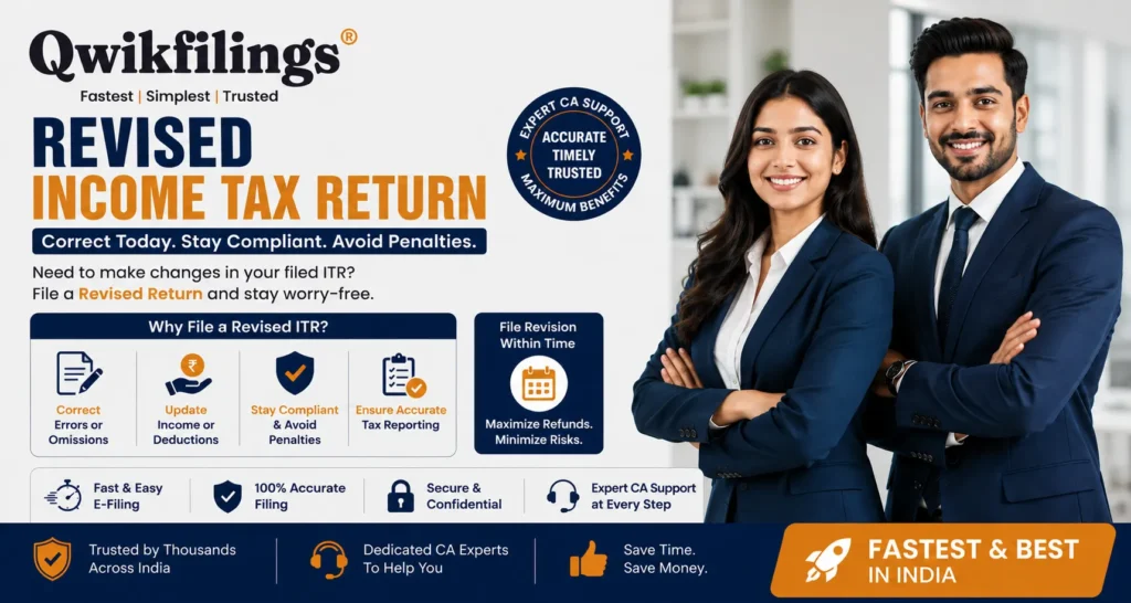 Revised Income Tax Return