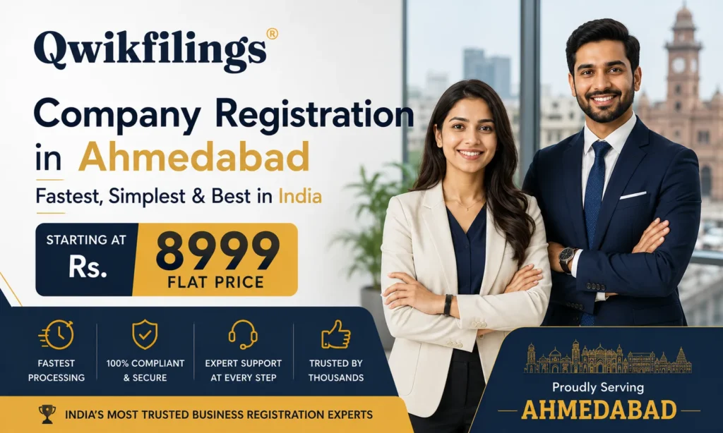 Company Registration in Ahmedabad