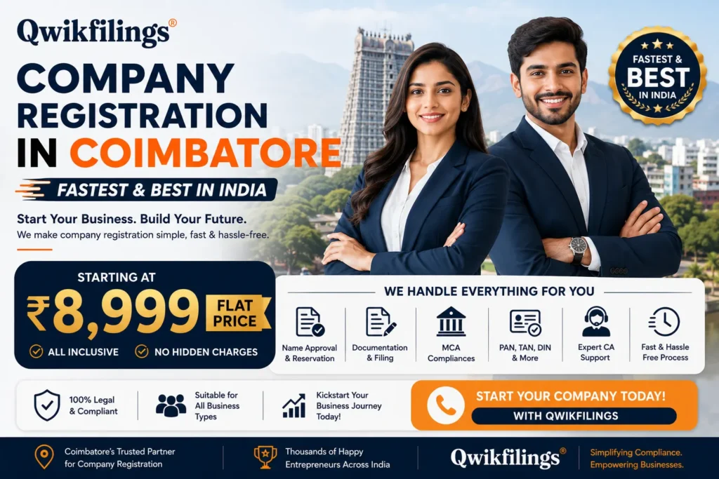 company registration in coimbatore