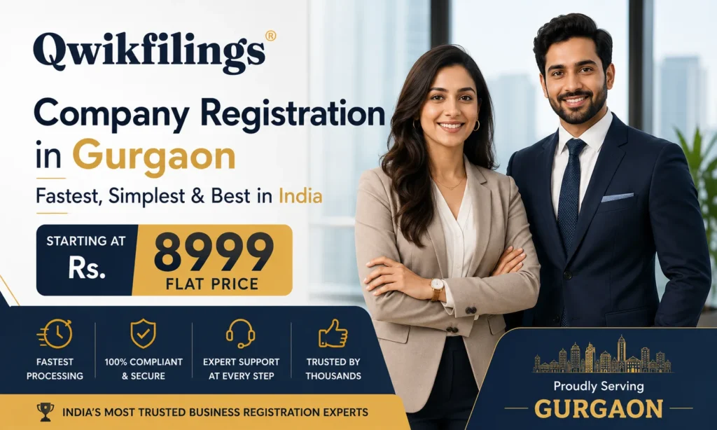 company registration in gurgaon