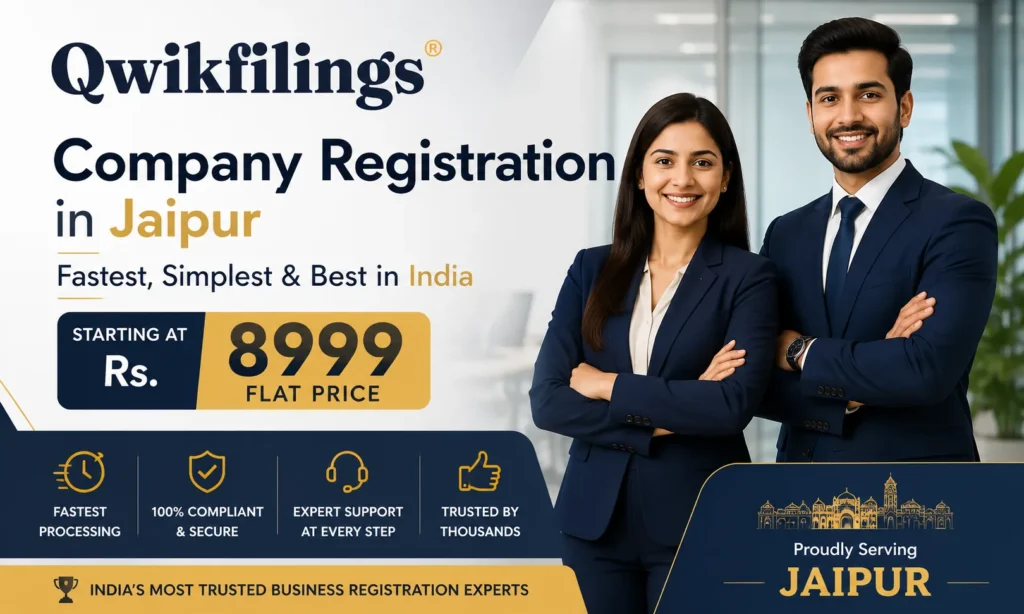 company registration in jaipur