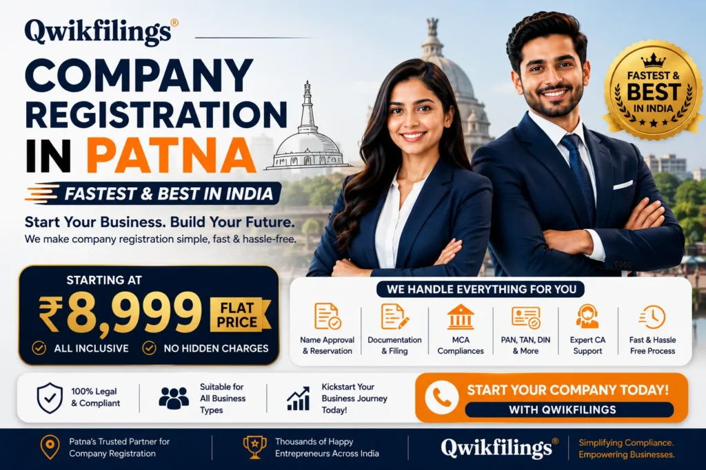 company registration in patna
