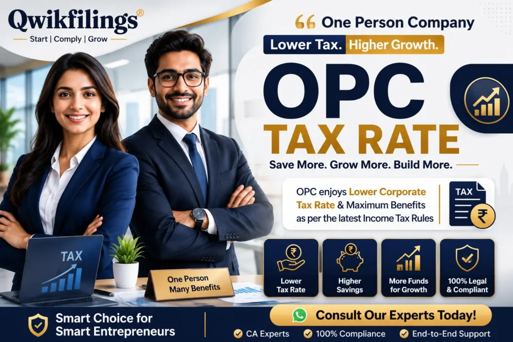 OPC Tax Rate